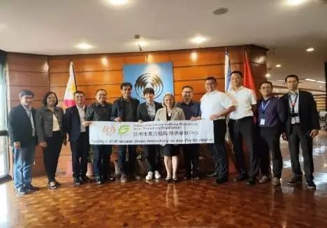綠耕隊出訪菲律賓，促進臺菲再生能源及儲節能技術交流合作